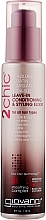 Conditioner - Giovanni 2chic Ultra Sleek Leave In Conditioning Styling Elixir Brazilian Keratin Argan Oil — photo N1