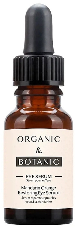 Repairing Eye Serum - Organic & Botanic Mandarin Orange Restoring Eye Serum — photo N13