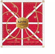 Fragrances, Perfumes, Cosmetics NYX Professional Makeup Mrs. Claus 12 Day Advent Calendar - Advent Calendar