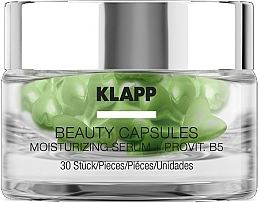 Fragrances, Perfumes, Cosmetics Beauty Capsules Moisturizing Face Serum - Klapp Beauty Capsules Moisturizing Serum + ProVitamin B5