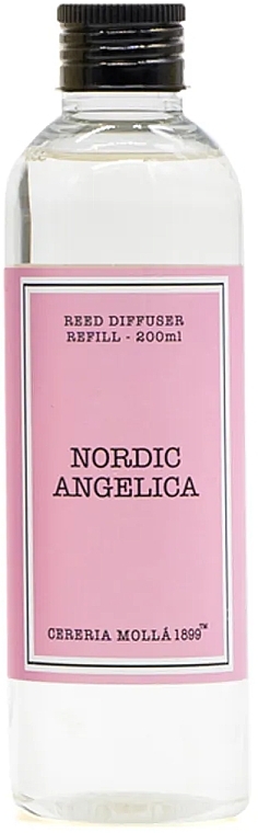 Fragrance Diffuser Refill - Cereria Molla Nordic Angelica — photo N1