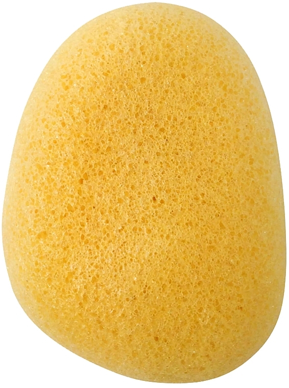 Face Konjac Sponge with Turmeric - Daily Concepts Daily Konjac Sponge Turmeric — photo N3