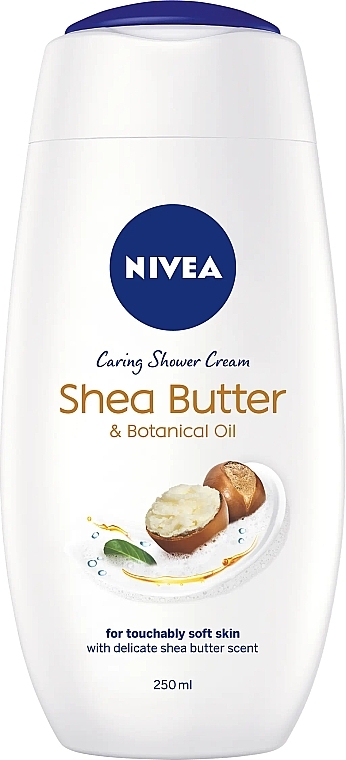 Shea Butter Shower Gel - Nivea Soft Care Shower Shea Butter Shower Gel — photo N2