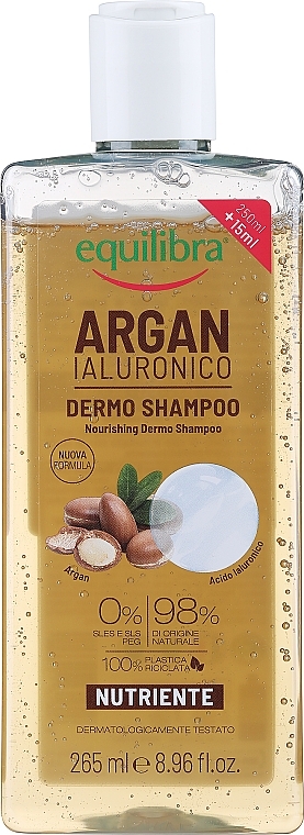 Protective Shampoo "Argan" - Equilibra — photo N1