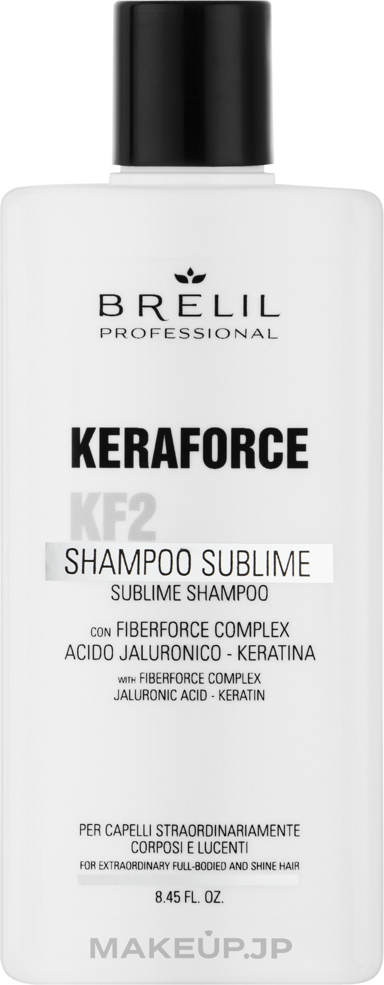 Shampoo - Brelil Shampoo Sublime Keraforce Kf2 — photo 250 ml