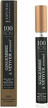 Fragrances, Perfumes, Cosmetics 100BON Gingembre & Vetiver Sensuel Concentre - Eau de Parfum (mini)