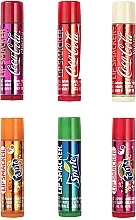 Lip Balm Set - Lip Smacker Coca-Cola Mix (balm/6x4g) — photo N4