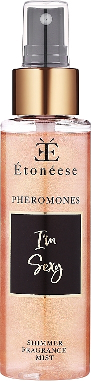 Perfumed Body Mist with Pheromones 'I'm Sexy' - Etoneese Pheromones I'm Sexy Body Mist — photo N1