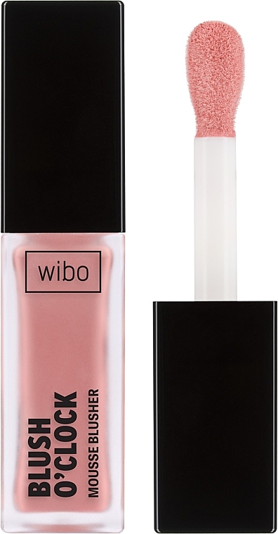 顔用チークムース - Wibo Blush O’Clock Mousse Blusher — photo N2