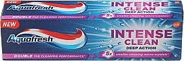 Toothpaste "Intense Clean. Deep Action" - Aquafresh Intense Clean Deep Action Toothpaste — photo N2