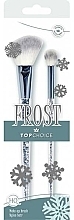 Frost Makeup Brush Set, 38266, 2 pcs - Top Choice — photo N1