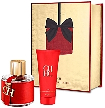 Fragrances, Perfumes, Cosmetics Carolina Herrera CH - Set (edt/100ml + b/lot/100ml)