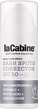 Fragrances, Perfumes, Cosmetics Dark Spot Corrector Face Cream Fluid SPF50 - La Cabine Dark Spots Corrector Facial Fluid Cream SPF50