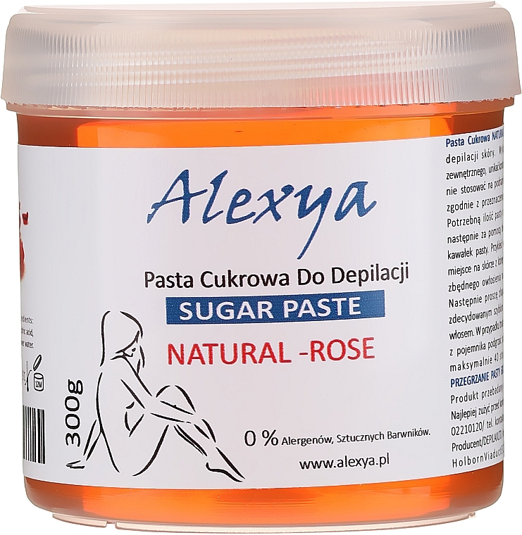 Rose Sugar Paste - Alexya Sugar Paste Natural Rose  — photo N4