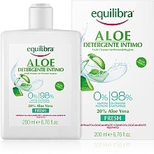 Fragrances, Perfumes, Cosmetics Refreshing Intimate Wash - Equilibra Aloe Fresh Cleanser For Personal Hygiene