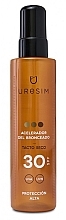 Tanning Enhancing Oil - Uresim Tan Accelerator SPF 30 — photo N2