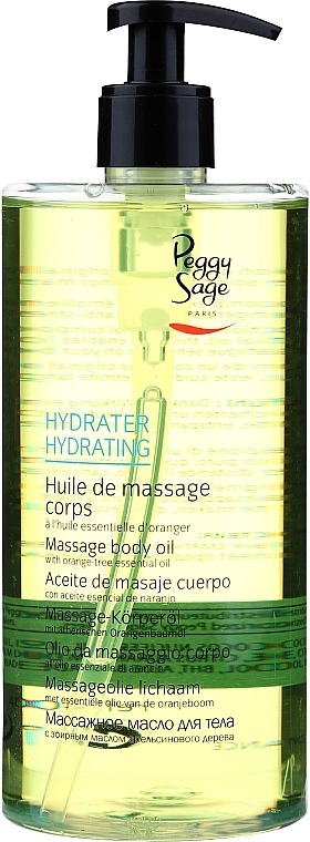 Massage Body Oil - Peggy Sage Massage Body Oil With Orange-Tree Essential Oil — photo N4