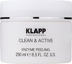 Face Enzyme MPeeling Mask - Klapp Clean & Active Enzyme Peeling — photo N5