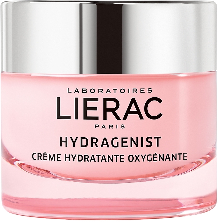 Cream "Comfort" for Dry and Very Dry Skin - Lierac Hydragenist Moisturizing Cream Oxygenating Replumping — photo N1