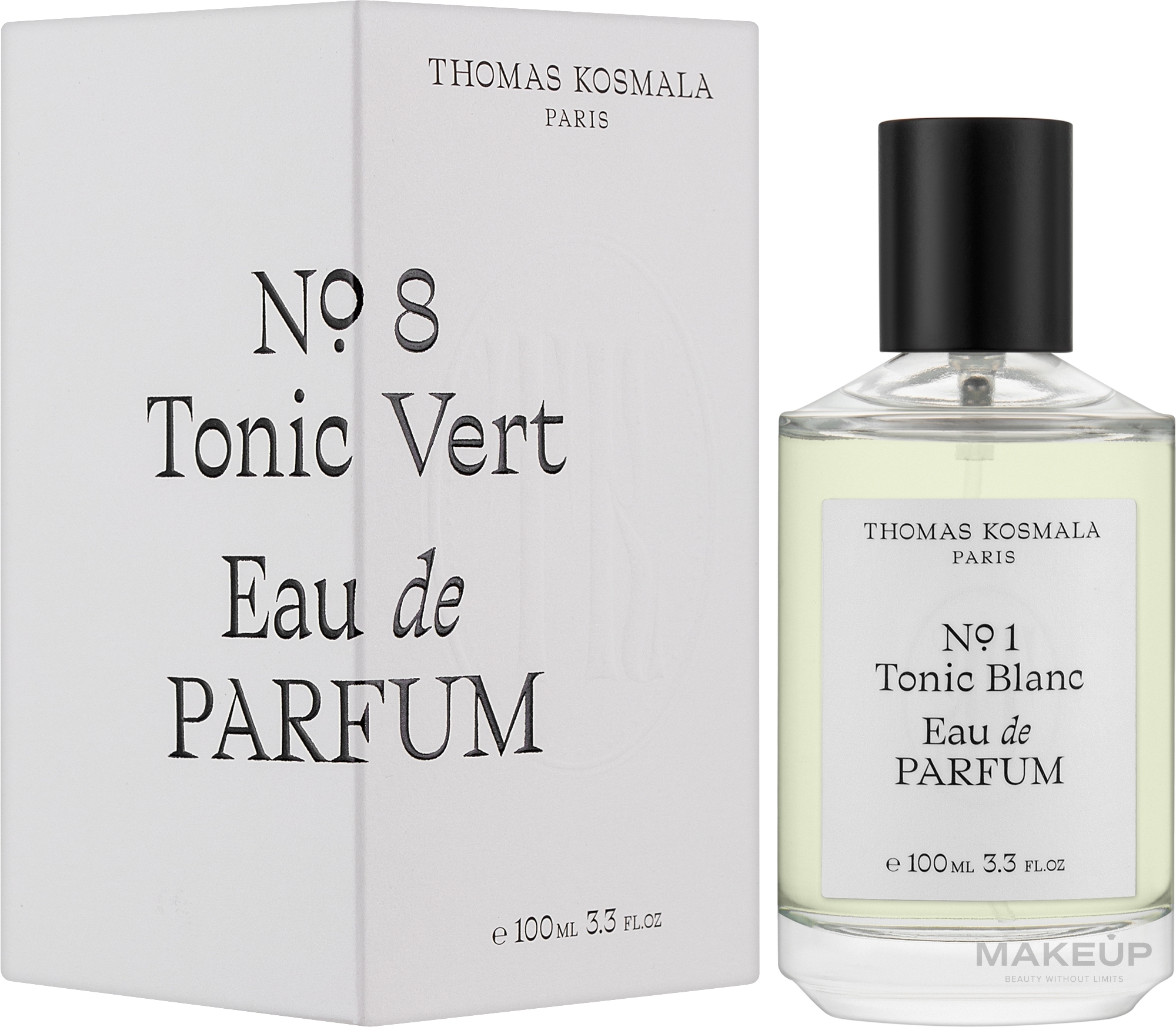 Thomas Kosmala No 8 Tonic Vert - Eau de Parfum — photo 100 ml