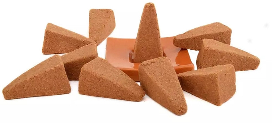 Amber Incense Cones - Maroma Encens d'Auroville Cone Incense Amber — photo N1