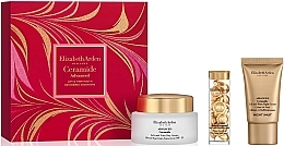 Fragrances, Perfumes, Cosmetics Set - Elizabeth Arden Ceramide Lift & Firm 3-Piece Set (d/cr/50ml + caps/14pc + n/cr/15ml)