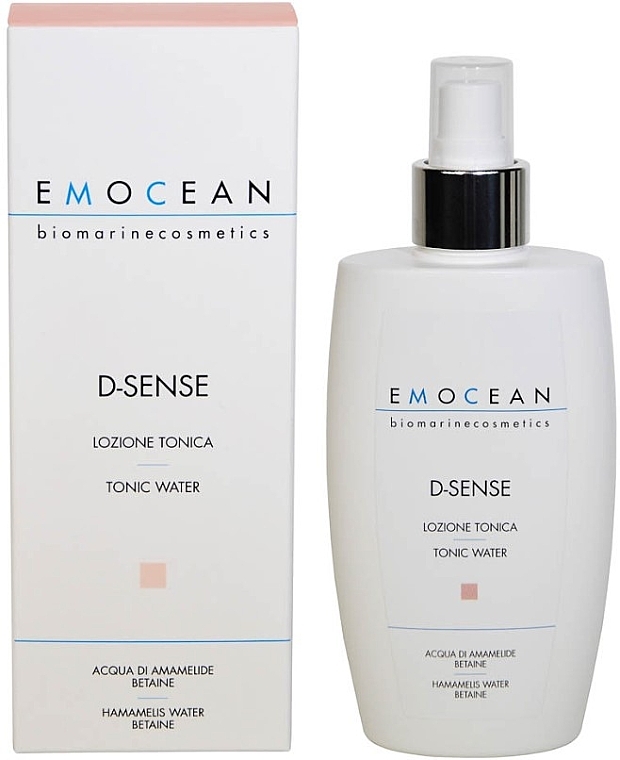 Toner for Sensitive & Dry Skin - Emocean D-Sense Tonic Water — photo N1