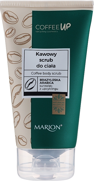 Coffee Body Scrub - Marion Coffee Up — photo N7