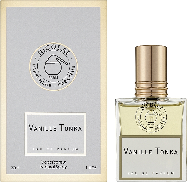 Nicolai Parfumeur Createur Vanille Tonka - Eau de Parfum — photo N4