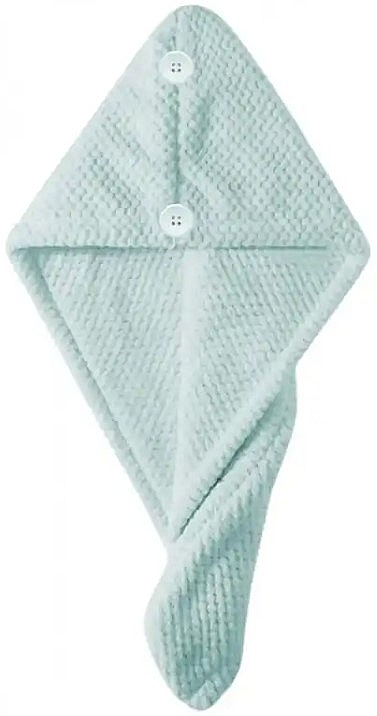 Towel-Turban 30147, blue - Top Choice — photo N1