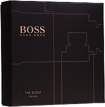 Fragrances, Perfumes, Cosmetics BOSS The Scent - Set (edt/50ml + deo/stick/75ml)