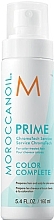 Hair Spray - Moroccanoil ChromaTech Color Complete Prime — photo N9