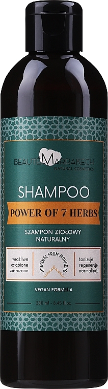 Thyme, Rosemary & Sage Shampoo - Beaute Marrakech — photo N1