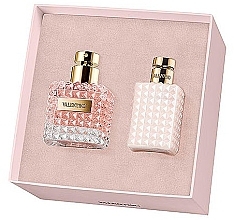 Fragrances, Perfumes, Cosmetics Valentino Donna - Set (edp/50ml + b/l/100ml)