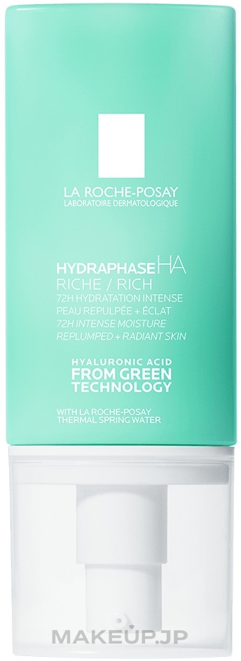 Intensive Moisturizing Cream for Dry Sensitive Skin - La Roche-Posay Hydraphase Intense Rich 50 ml — photo 50 ml