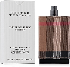 Fragrances, Perfumes, Cosmetics Burberry London For Men - Eau de Toilette (tester without cap)