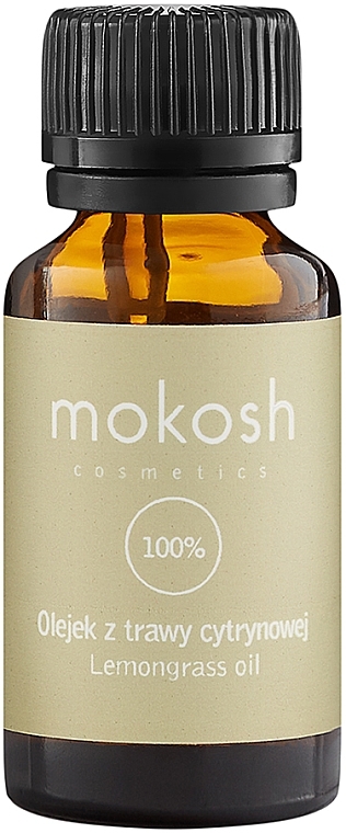 Lemongrass Oil - Mokosh Cosmetics Lemongrass Oil — photo N1