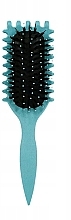 Curls Define Hair Brush, green - Lewer Curls Define Brush — photo N1