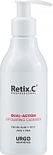 Fragrances, Perfumes, Cosmetics Exfoliating Face Emulsion - Retix.C Dual-Action Exfoliating Cleancer