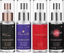 Mauboussin Mauboussin Collection Set - Set (b/spray 4 x 50 ml) — photo N1