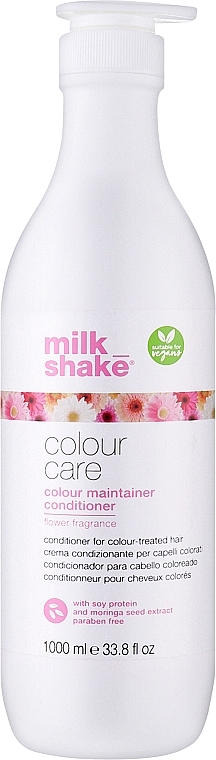 Flower Fragrance Conditioner for Colour-Treated Hair - Milk_Shake Color Care Maintainer Conditioner Flower Fragrance — photo N2