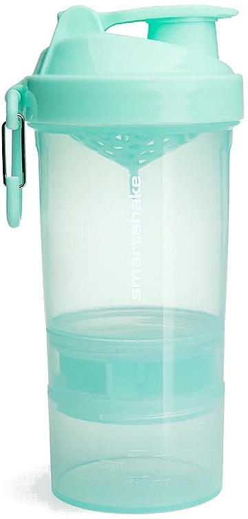 Shaker, 600 ml - SmartShake Original2Go Mint Green — photo N2