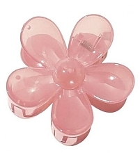 Fragrances, Perfumes, Cosmetics Flower Claw Clip, pink - Ecarla