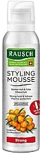 Fragrances, Perfumes, Cosmetics Hair Mousse - Rausch Styling Mousse Strong Aerosol