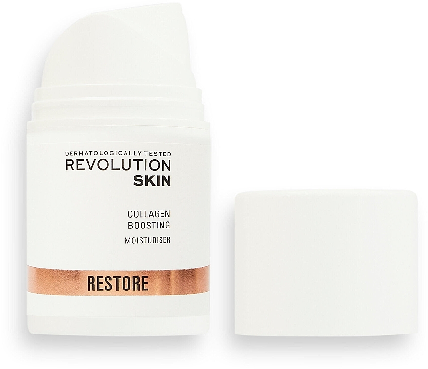 Collagen Moisturizer - Revolution Skin Restore Collagen Boosting Moisturiser — photo N2