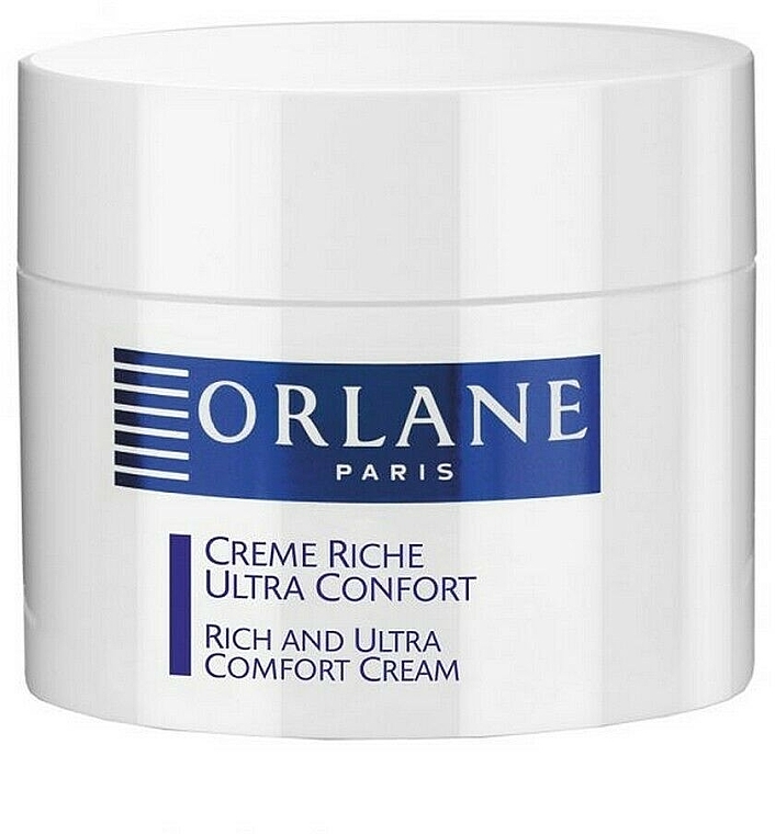 Dry Skin Cream - Orlane Rich Ultra Comfort Cream — photo N1