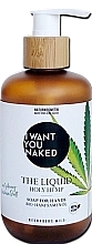 Fragrances, Perfumes, Cosmetics Seed Oil Liquid Hand Soap - I Want You Naked The Liquid Holy Hemp