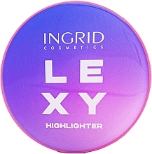 Highlighter - Ingrid Cosmetics Lexy Highlighter — photo N2