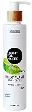 Fragrances, Perfumes, Cosmetics Mint & Lime Shower Gel - I Want You Naked For Heroes Body Wash