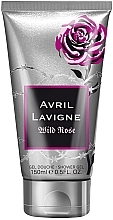 Fragrances, Perfumes, Cosmetics Avril Lavigne Wild Rose - Shower Gel